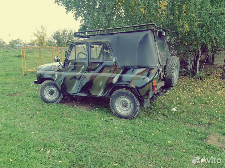 УАЗ 469 2.4 МТ, 1986, 90 000 км