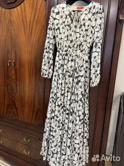 Платье в пол