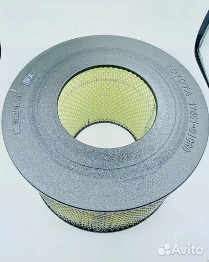 Воздушный фильтр Toyota 1780161030