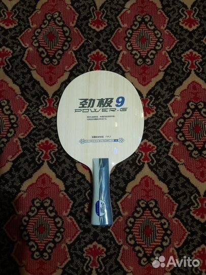 Теннисная ракетка основание DHS Power.G PG-9 FL