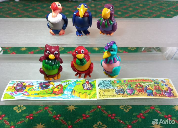 Киндер сюрприз 90-х