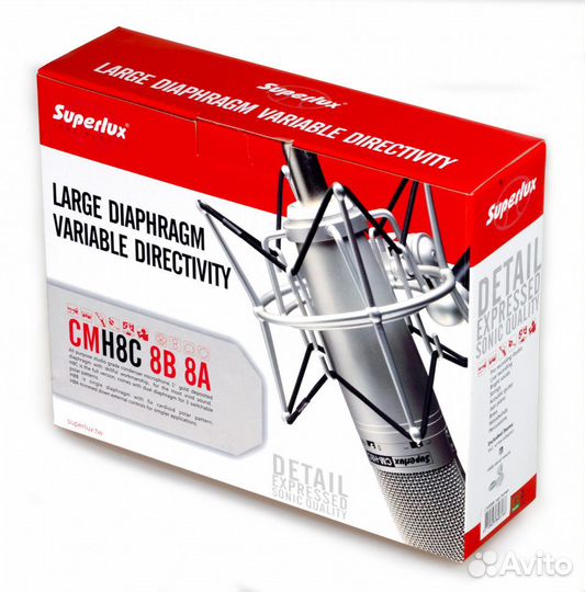 Микрофон Superlux CMH8A