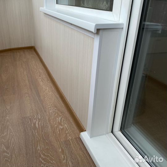 Остекление балконов от производителя