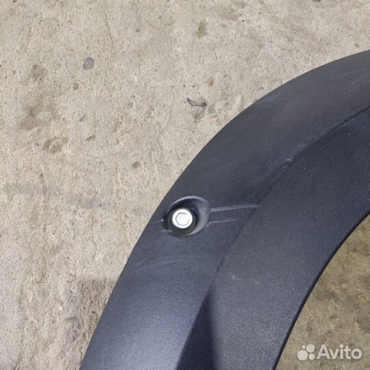 Расширитель крыла передний левый Haval Dargo