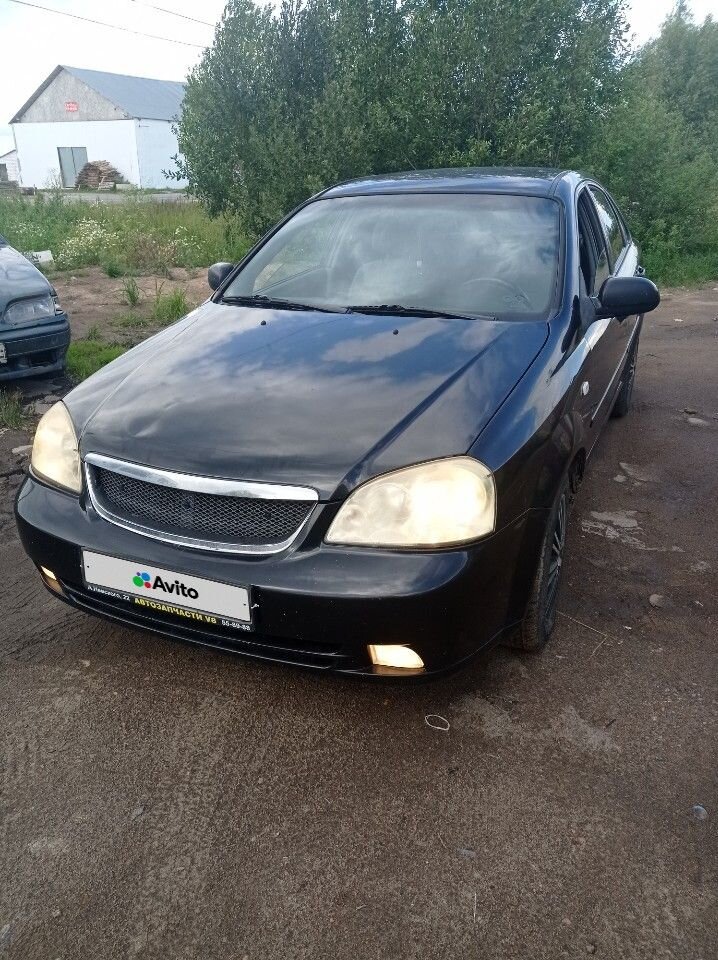 Chevrolet Lacetti: фото владельца