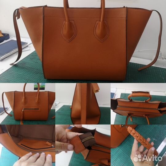 Пошив сумок и аксессуаров из кожи