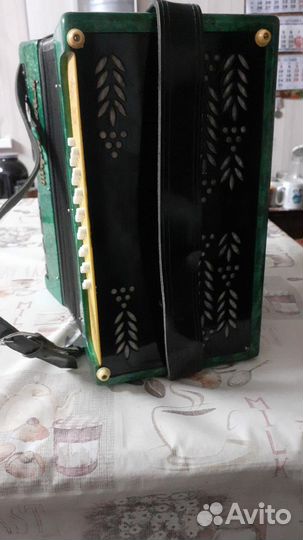 Гармонь тульская