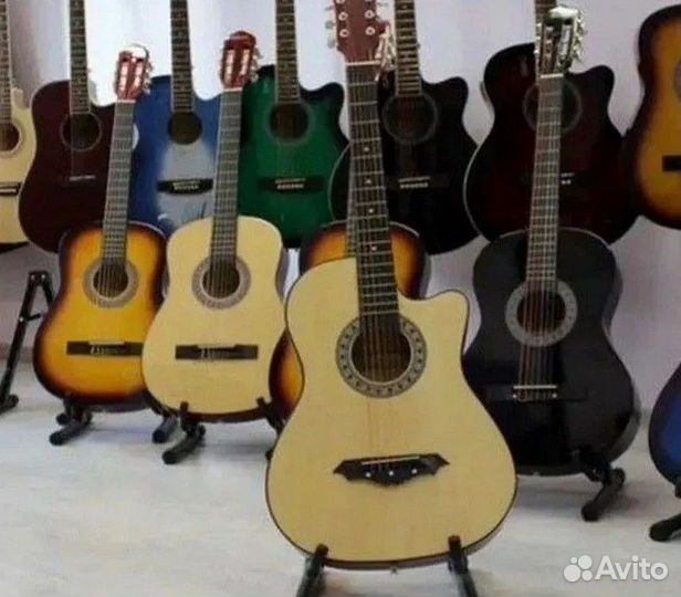 Гитара акустическая