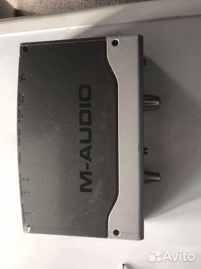Внешняя звуковая карта m audio Firewire audiophile