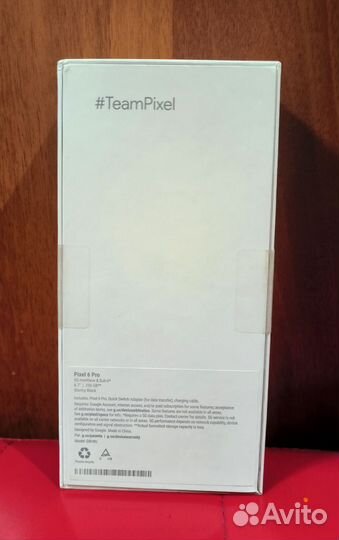 Google Pixel 6 Pro, 12/256 ГБ