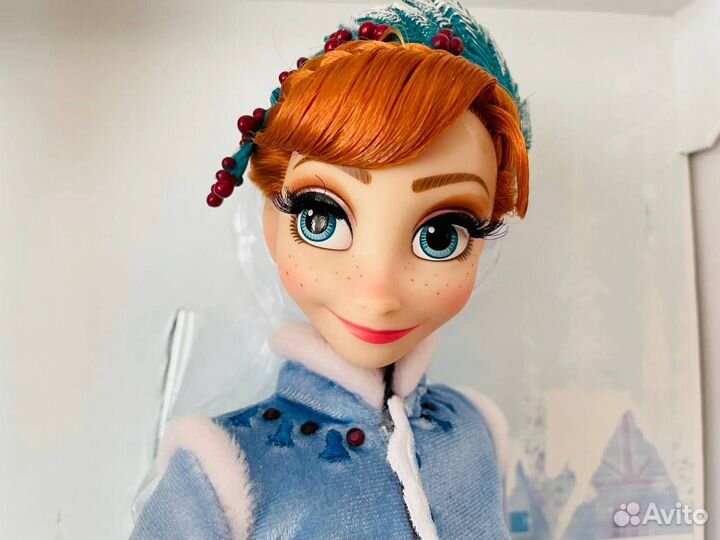 Лимитированная Анна Холодное сердце Disney Store