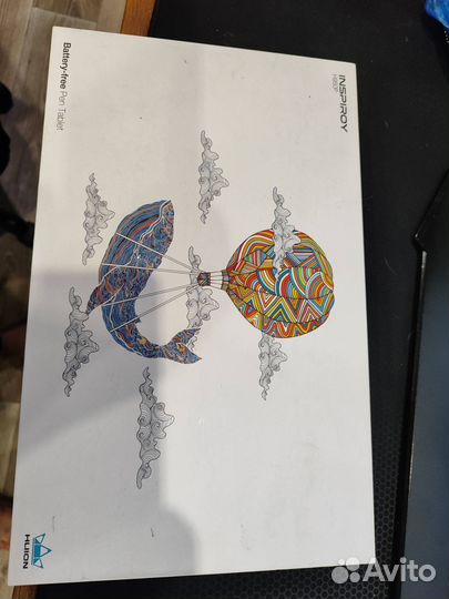 Графический планшет Inspiroy huion H950P