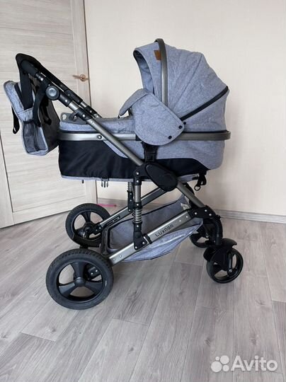 Коляска трансформер 2 в 1 Luxmom 555