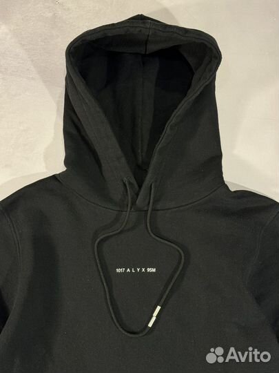 1017 Alyx 9sm Classic Logo Hoodie(Black/M)