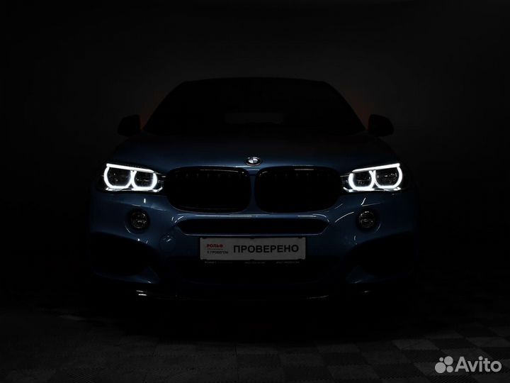 BMW X6 3.0 AT, 2018, 95 631 км