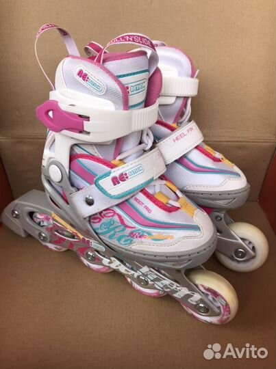 Роликовые коньки детские