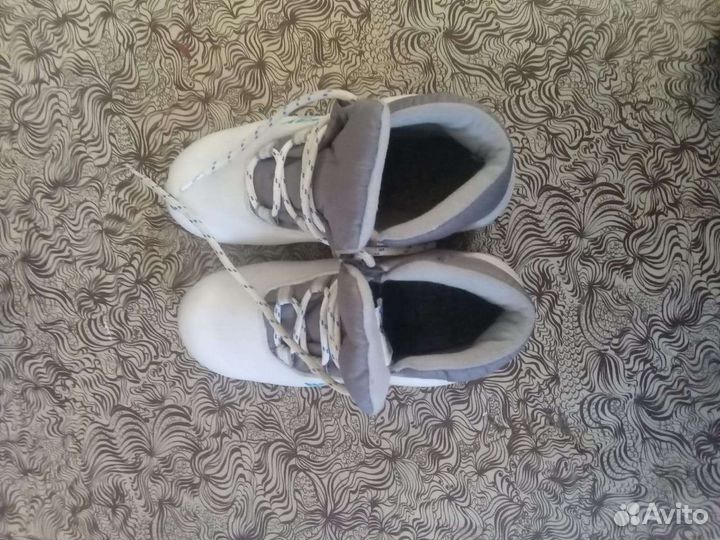 Коньки лижные ботинки