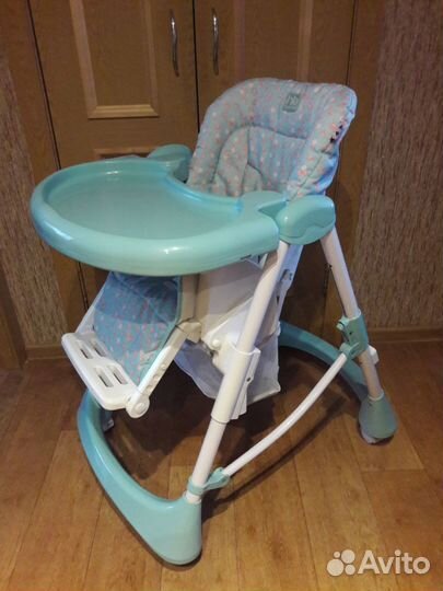 Стульчик д/кормления Happy Baby Kevin