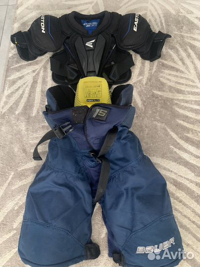 Хоккейные шорты бауер и нагрудник easton