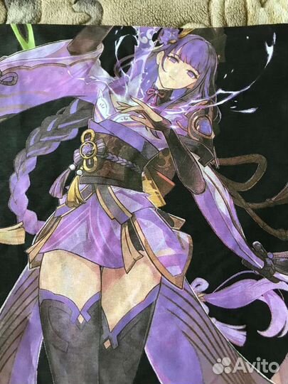 Постельное белье genshin impact для подростков