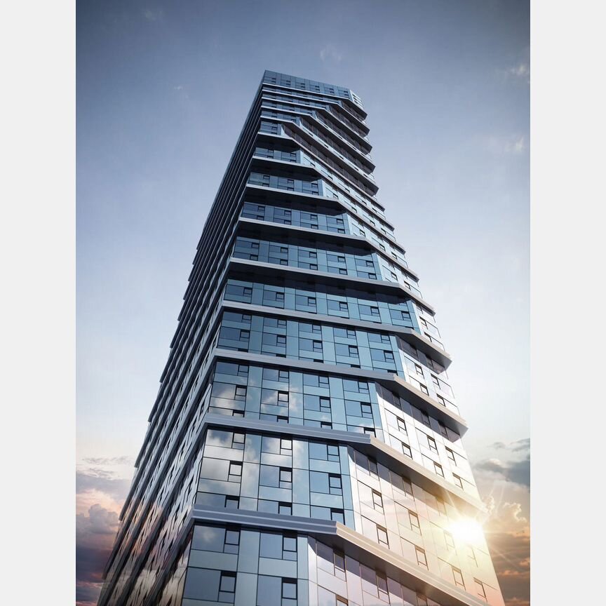 Квартира-студия, 33,3 м², 18/51 эт.