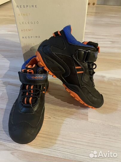 Ботинки geox мальчику