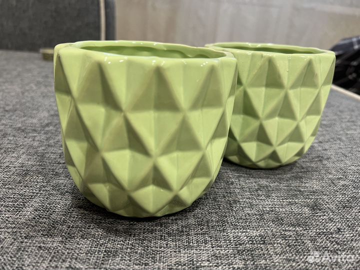 Кашпо для цветов керамика