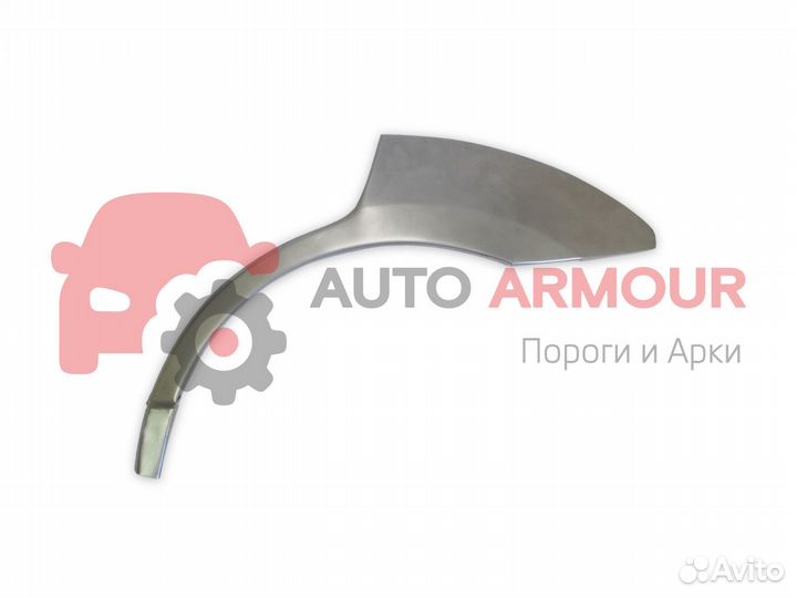 Задние арки Hyundai Matrix и другие