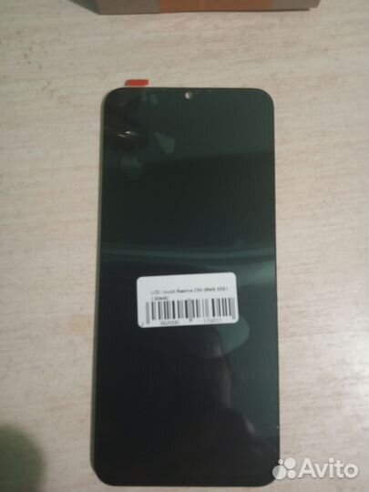 Дисплей на Realme C30