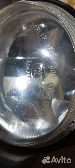 Противотуманная фара на Шевроле Спарк М300