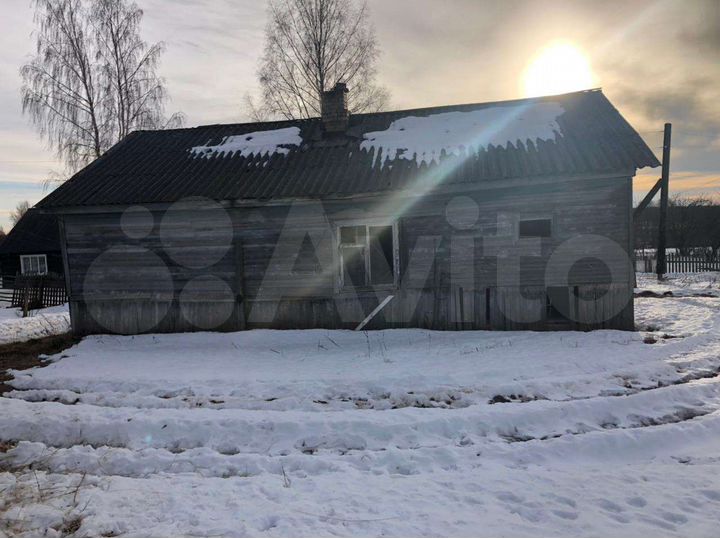 Дом 58 м² на участке 13,5 сот.