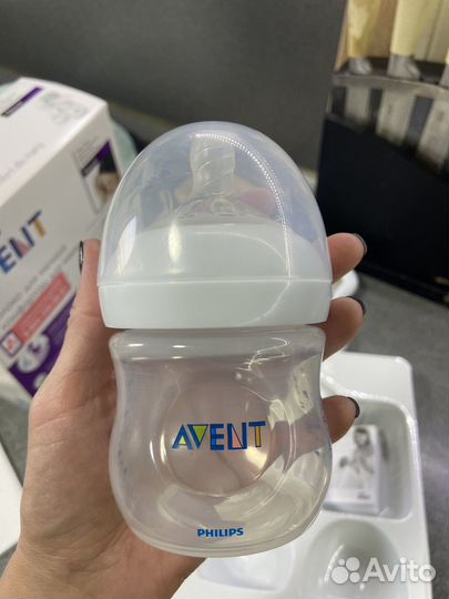 Молокоотсос avent ручной