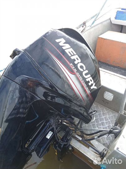 Салют 480, мотор mercury 60