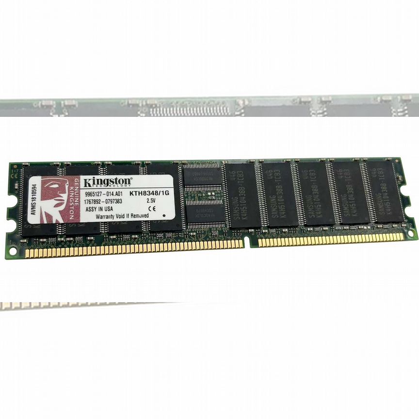 [KTH8348/1G] Оперативная Память Kingston Ddr 1gb Kth8348/1g