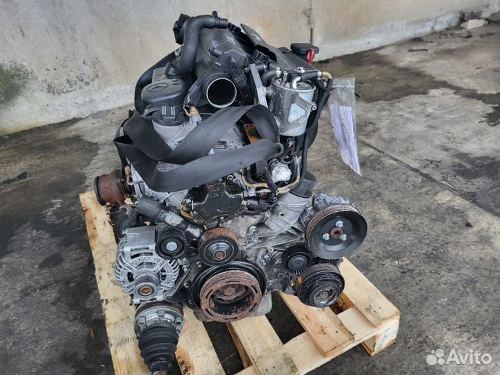 Мотор 611 мерседес 2.2 дизель Vito 638 OM 611980
