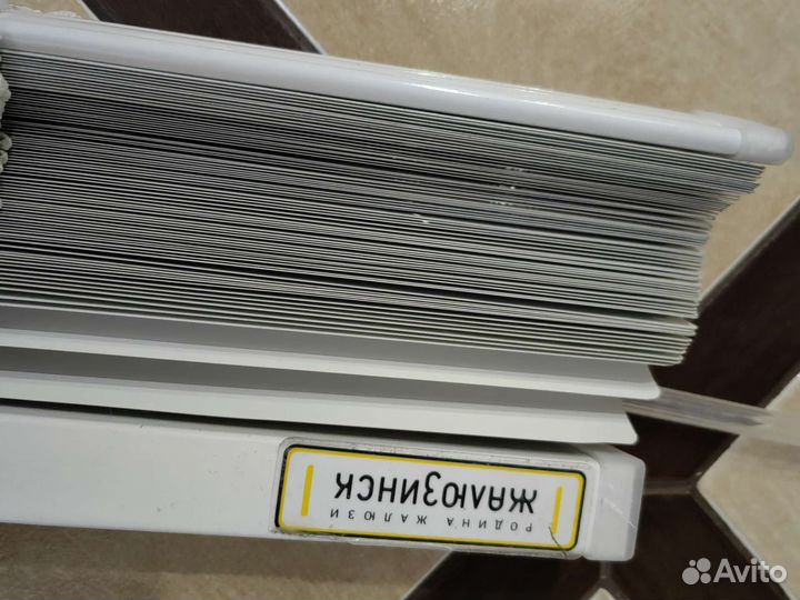 Жалюзи горизонтальные бу 110*160 см