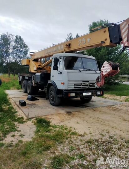 Аренда и услуги автокрана, 16 т, 18 м, с гуськом 7 м