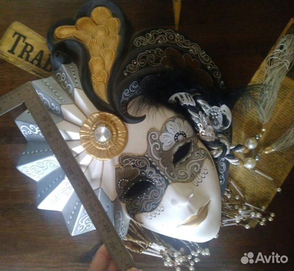 Венецианская маска большая