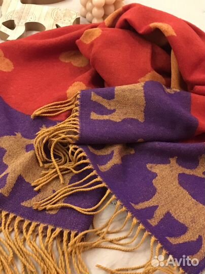 Шарф женский зимний