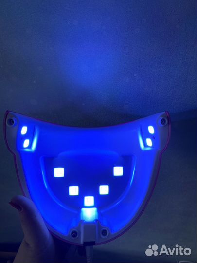 UV LED-лампа для сушки ногтей