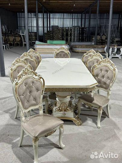 Столы и стулья Кухонный стол Обеденная группа