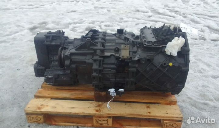 Коробка ZF 12AS2330 TO для Ман, Даф, Ивеко, Рено 