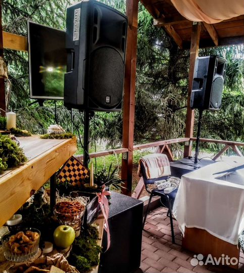 Техническое обеспечение мероприятий, звук, свет