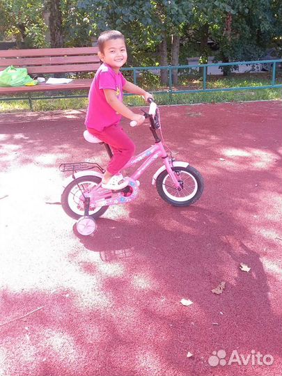 Детский велосипед bmw