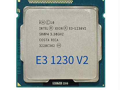 Процессор Xeon E3 1230V2 1155