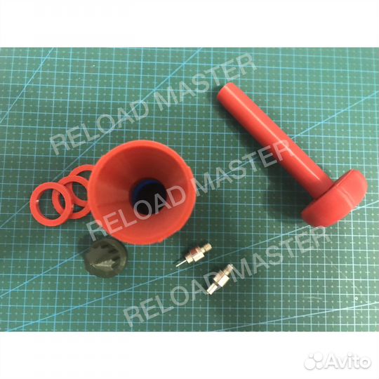 Комплект для декапсюляции и снаряжения