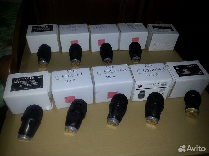Микрофонные капсюли AKG C5900WL-1 mkii