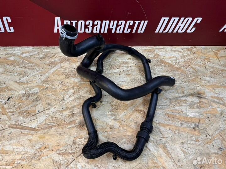 Патрубок радиатора Renault Logan 2 Sandero 2