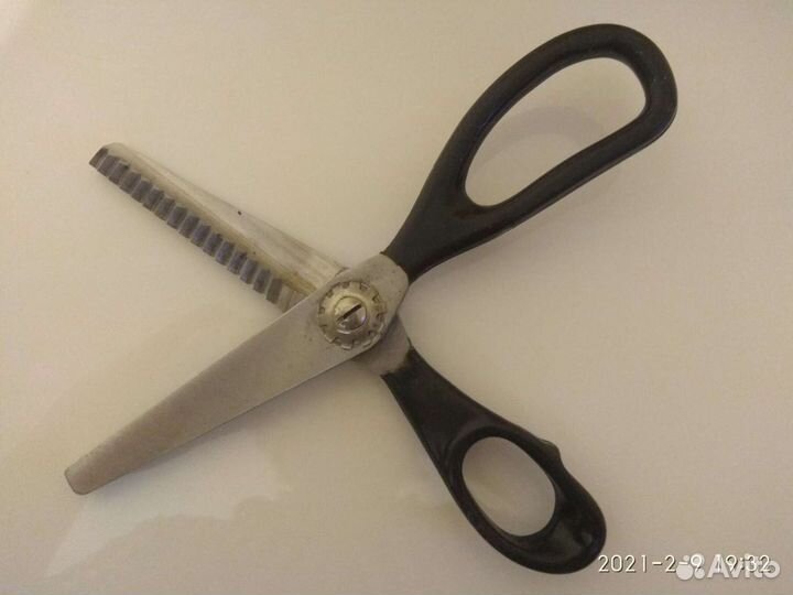 Ножницы портновские Зиг-Заг