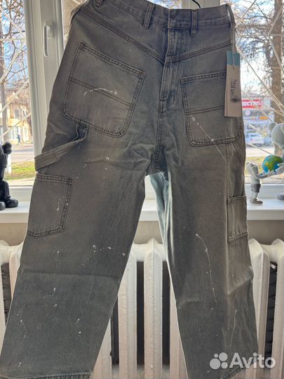 Широкие джинсы Grailz Project G/R type новые